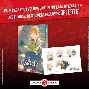 Doki-Doki vous offre des stickers d'In the Land of Leadale