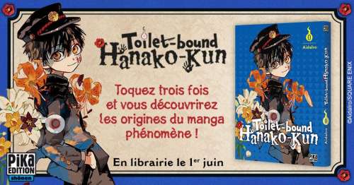 Toilet-Bound Hanako-kun le tome spécial annoncé par Pika