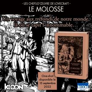Le Molosse, prochain manga de la collection Les chefs d'oeuvres de Lovecraft