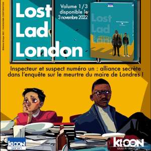 Le manga Lost Lad London annoncé par Ki-oon