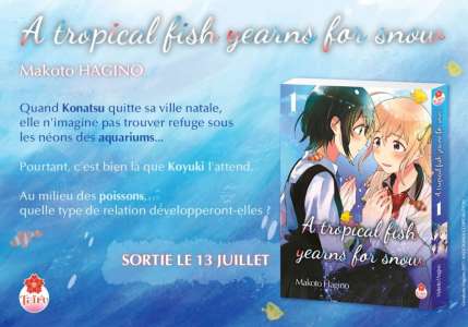 A Tropical Fish Yearns for Snow, nouveau yuri pour Taifu Comics