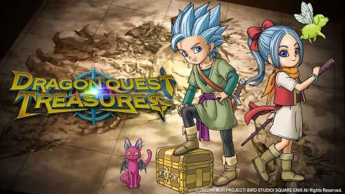 Une date pour le jeu Dragon Quest Treasures