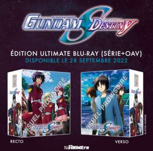 Gundam SEED Destiny revient en édition Blu-ray Ultimate chez @Anime
