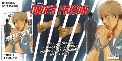 Le manga Under Prison annoncé par Omake