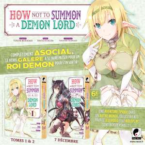How NOT to Summon a Demon Lord arrive en manga chez Meian