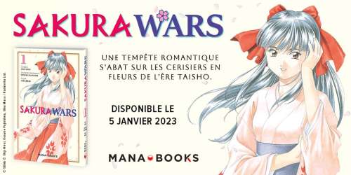 Sakura Wars annoncé en manga par Mana Books