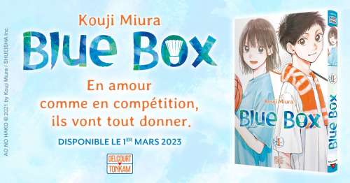 Une date pour la sortie française du manga Blue Box
