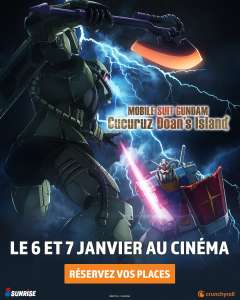 La sortie cinéma de Mobile Suit Gundam: Cucuruz Doan's Island se précise
