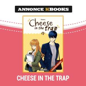Cheese in the trap bientôt chez Kbooks