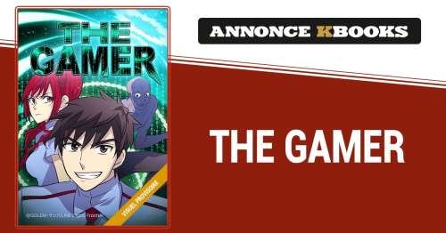 Le webtoon The Gamer arrive chez Kbooks