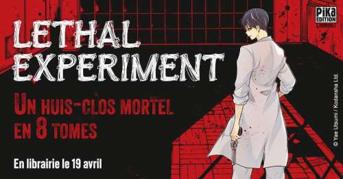 Le manga Lethal Experiment annoncé par Pika