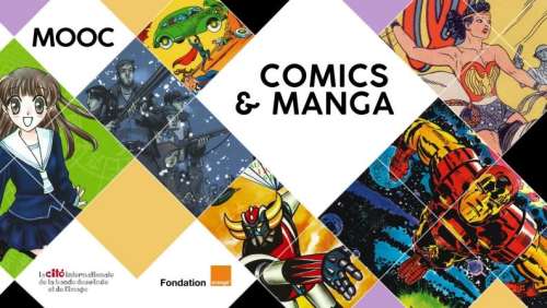 La Fondation Orange et Angoulême vous initient au Manga