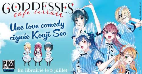 Le manga Goddesses Cafe Terrace bientôt chez Pika