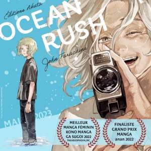 Akata annonce le nouveau manga de John Tarachine : Ocean Rush