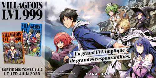 Le manga Villageois LVL 999 annoncé par Mana Books