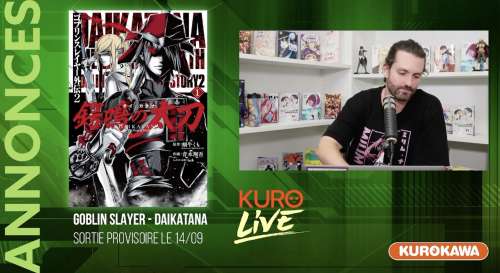 Le manga Goblin Slayer: Dai Katana arrive en France