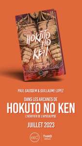 Un livre sur Hokuto no Ken chez Third éditions