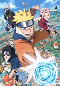 Naruto de retour en Anime