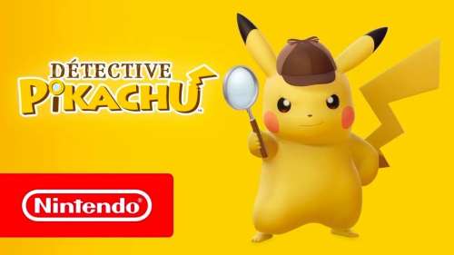 Détective Pikachu bientôt de retour sur Switch
