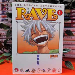 Le manga Rave de Hiro Mashima revient en grand format chez Glénat