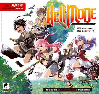 Le manga Hell Mode annoncé par Meian