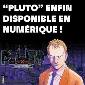 Le manga Pluto disponible en numérique