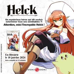 Le manga Helck débarque chez Doki-Doki