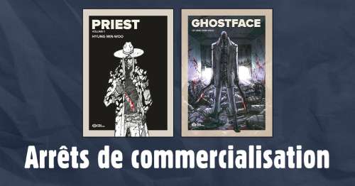 Les séries Priest et Ghostface passent en arrêt de commercialisation chez Pika