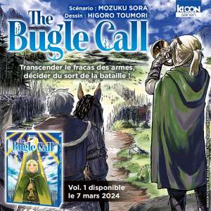 The Bugle Call, nouveau manga de dark fantasy chez Ki-oon