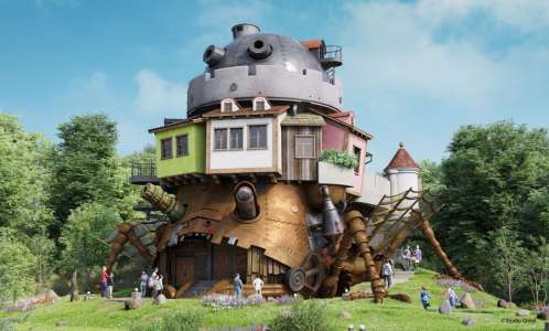 Le Parc Ghibli accueillera une nouvelle zone en 2024