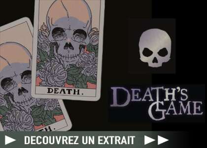 Découvrez un extrait du webtoon Death's Game