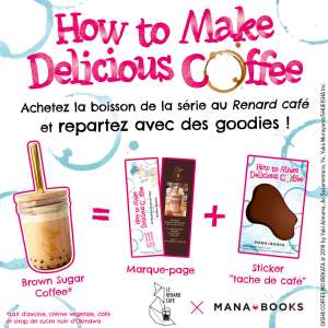 How to Make Delicious Coffee s'offre un extrait, un trailer et une boisson !