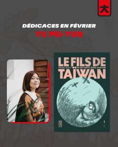 Yu Pei-Yun, la scénariste du Fils de Taiwan, présente en France en fin de mois