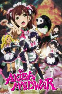 Anime - Akiba Maid War - Episode #3 - Un coup de poing pour un rein