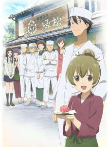 Anime - Deaimon: Recipe for Happiness - Episode #12 – Taiyaki à l’aube du printemps
