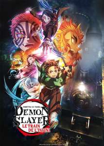 Anime - Demon Slayer - Film - Le train de l'infini - Episode #1 – Rengoku Kyôjurô, le pilier de la flamme