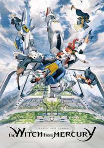 Anime - Mobile Suit Gundam - The Witch From Mercury - Episode #9 - Si j'avais pu faire un dernier pas