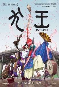 Sortie au cinéma du film Inu-Oh de Masaaki Yuasa