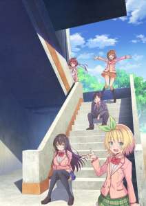 Anime - Hensuki - Are you willing to fall in love with a pervert, as long as she’s a cutie? - Episode #4 : Une Cendrillon qui manque de franchise ?
