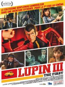 La date de sortie de Lupin III The First au cinéma est avancée !