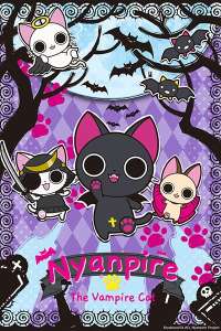 L'anime Nyanpire – The Vampire Cat est disponible sur Crunchyroll
