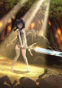 Anime - Reincarnated as Sword - Episode #2 - L'Examinateur impitoyable de la guilde des aventuriers