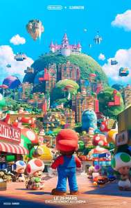 Une bande-annonce française pour Super Mario Bros Le Film