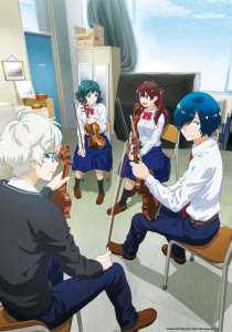 Anime - Blue Orchestra - Episode #19 : En tant que Nao Saeki