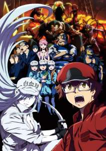 Anime - Brigades Immunitaires - Black (les) - Episode #12 – Épisode 12