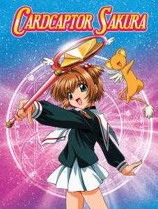 Anime - Card Captor Sakura - Episode #1 - Sakura et le mystérieux livre magique