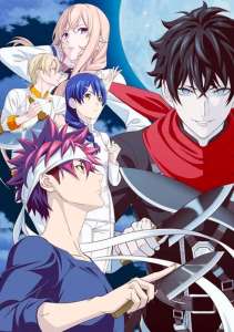 Anime - Food Wars S5 - The Strong Plate - Episode #3 -