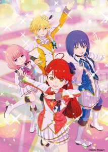 Anime - Idolls! - Episode #3 – Jour 3 – Idoles qui distribuent des flyers