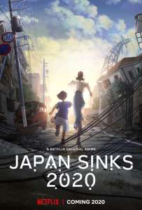 Japan Sinks: 2020 arrive aujourd'hui sur Netflix