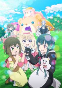 Anime - Kuma Kuma Kuma Bear - Episode #02/Mlle ourse rencontre une jeune fille